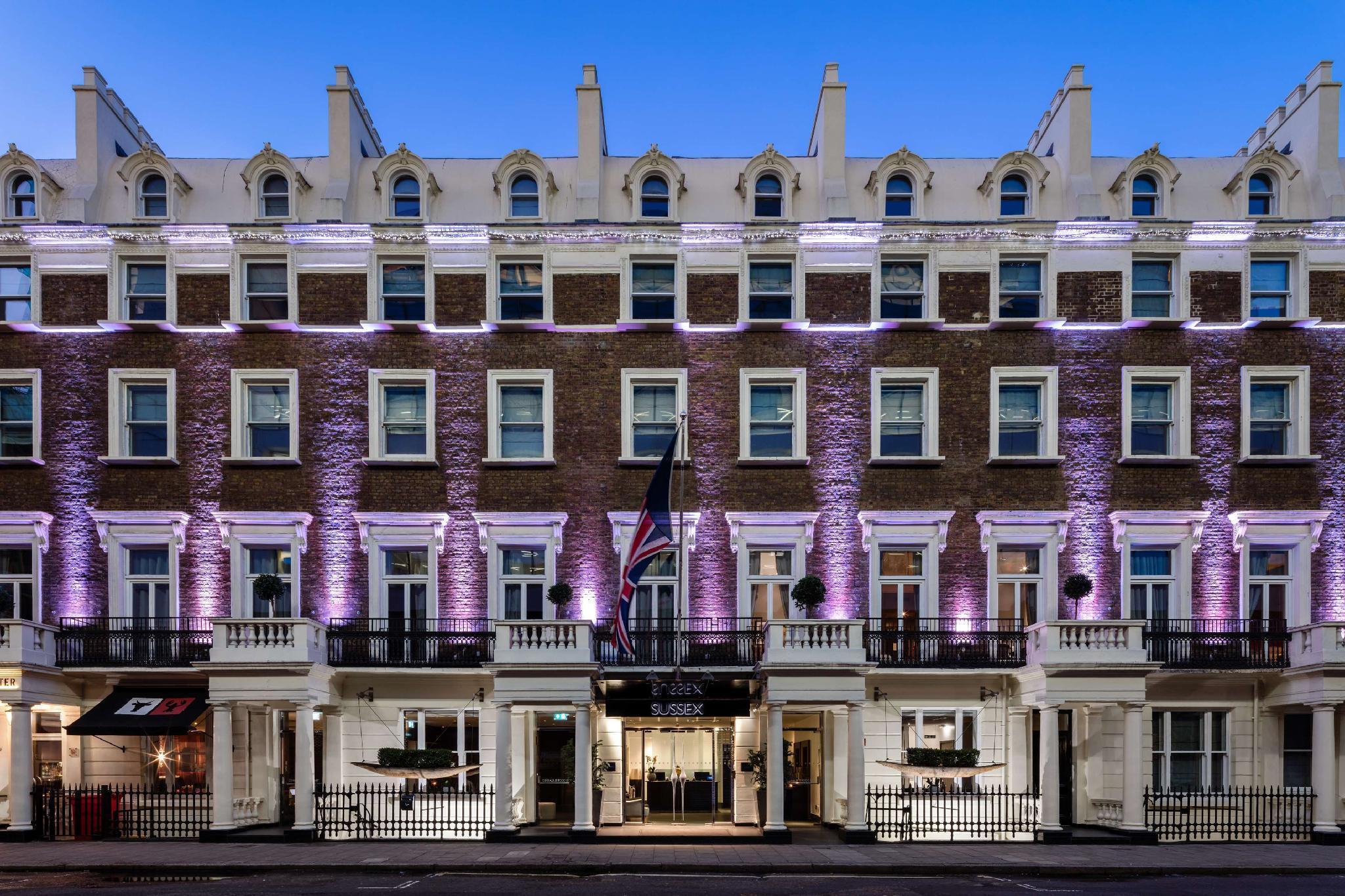 Radisson Blu Hotel, London Marble Arch - Formerly Sussex المظهر الخارجي الصورة