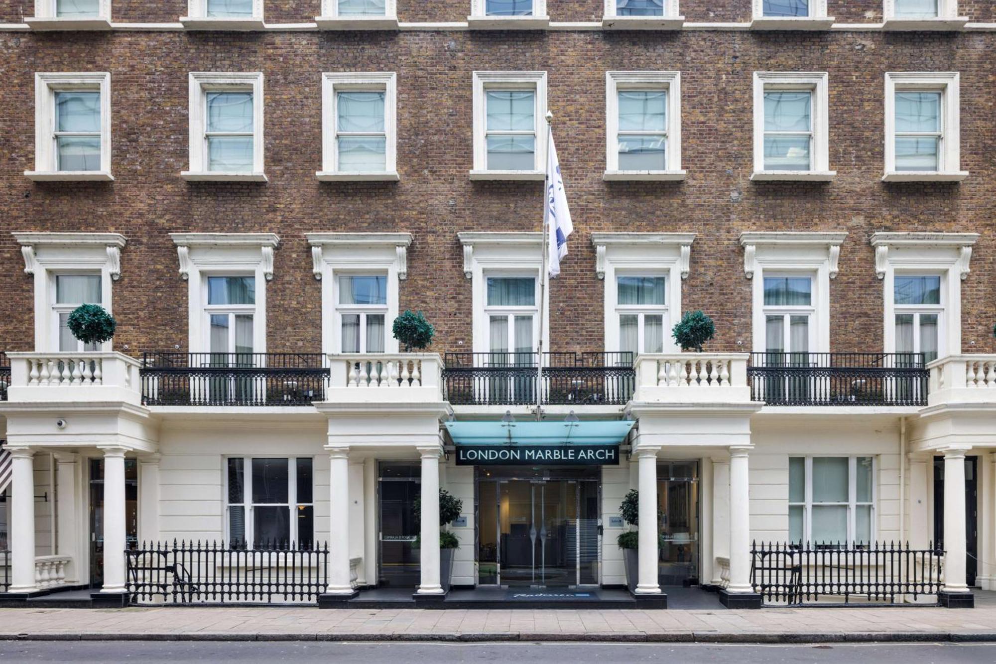 Radisson Blu Hotel, London Marble Arch - Formerly Sussex المظهر الخارجي الصورة